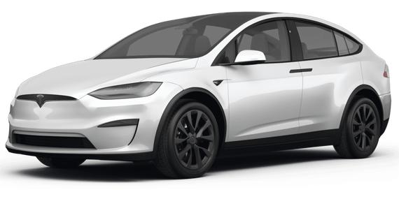 TESLA MODEL X 2021 5YJXCBE2XMF324074 image